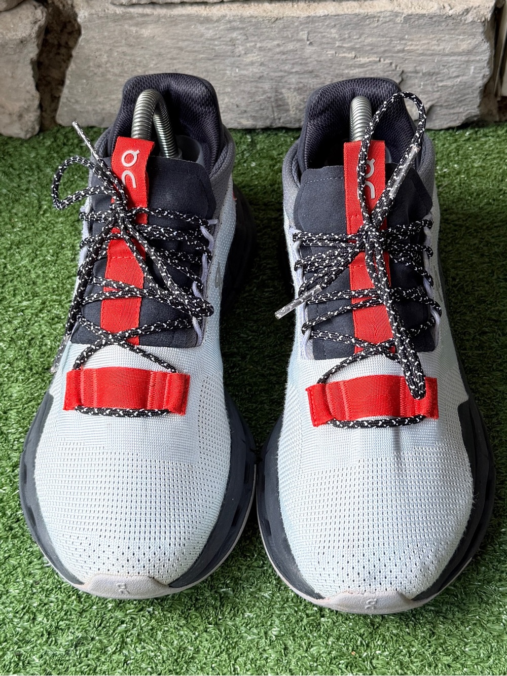 On Running Cloudnova Arctic/Navy Women’s Sneakers - Picture 3 of 12